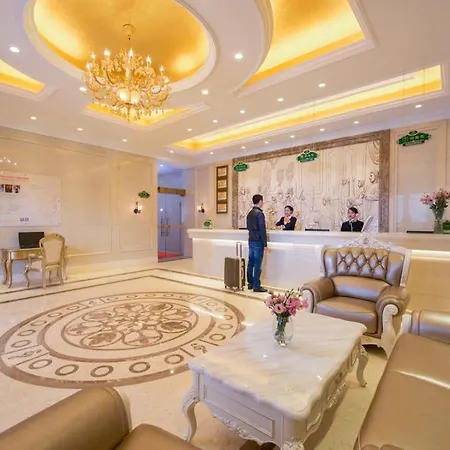 Vienna Classic Hotel Shenzhen Bantian Wuhe Avenue-3
