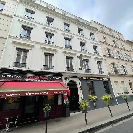 Hotel De Paris Montmartre-3