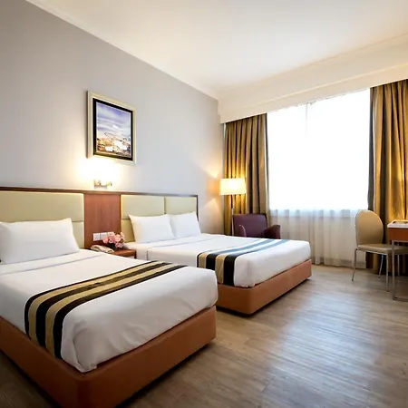 Hotel Sentral Pudu @ City Centre / Bukit Bintang-2