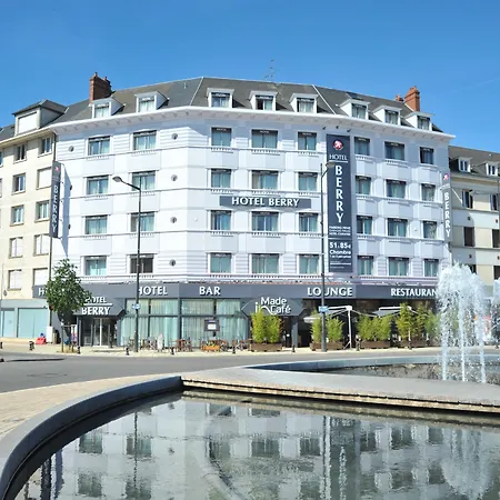 Hotel The Originals City Le Berry - Proche Centre-Ville - Gare-3