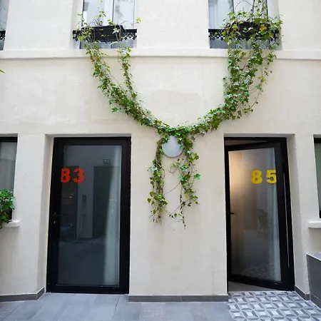 Hôtel Du Mont Dore Batignolles-3