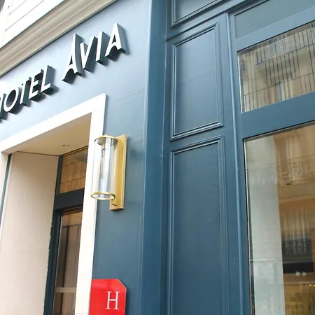 Avia Hotel Saphir Montparnasse-3