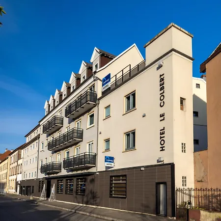 The Originals City, Hotel Colmar Gare-3