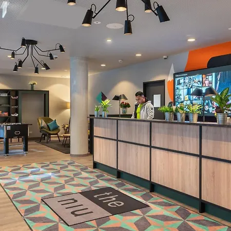 Holiday Inn - The Niu, Charly Frankfurt City By Ihg-3