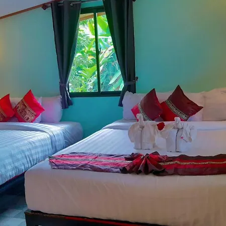 Khao Sok River & Jungle Resort-3