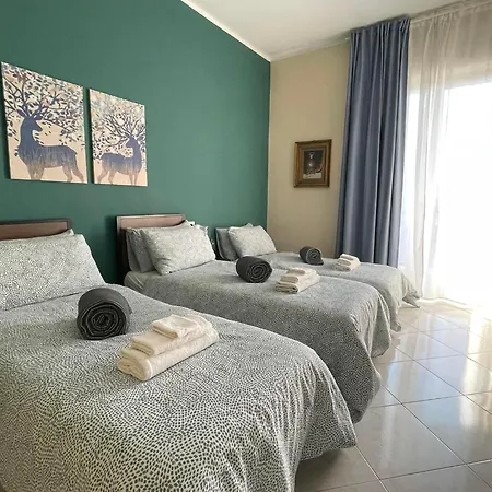 B&B D'Aponte Home Napoli Est Parcheggio Gratuito-2