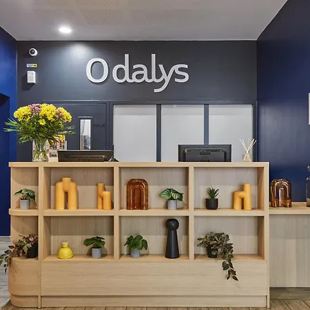 Appart'Hotel Odalys City - Paris Levallois-2