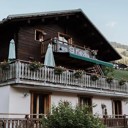 Les 9 Névés, Restaurant&Chambres d'hôtes-2