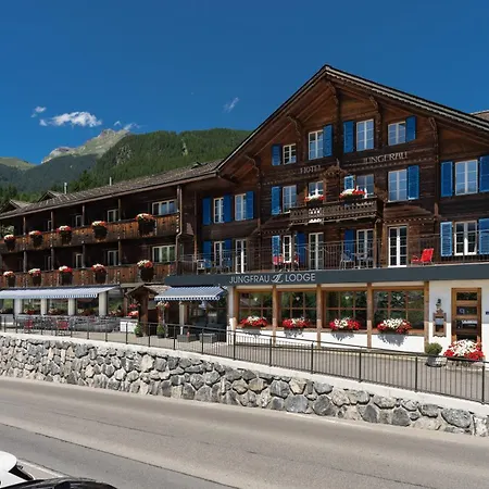 Jungfrau Lodge, Swiss Mountain Hotel-2