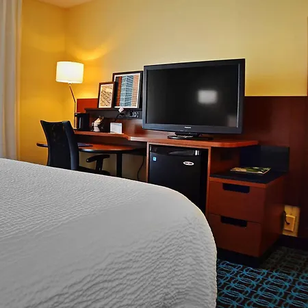 Fairfield Inn Charlotte Northlake-3