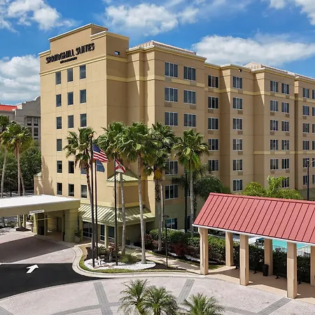 Springhill Suites By Marriott Orlando Convention Center-3