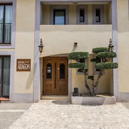 Hôtel l'Aragon à 50m de la cité de Carcassonne-3