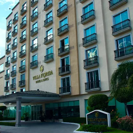 Hotel Villa Florida Puebla-2