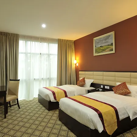 Hallmark Regency Hotel - Johor Bahru-3