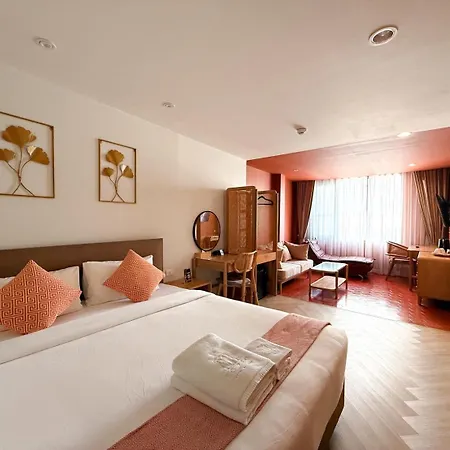 So Zen Hotel Silom Bangkok-3