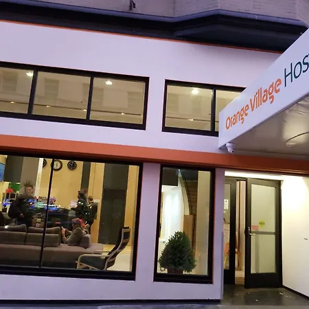 Orange Village Hostel-3