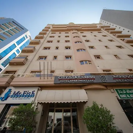 City Stay Grand Hotel Apartments - Al Barsha-3