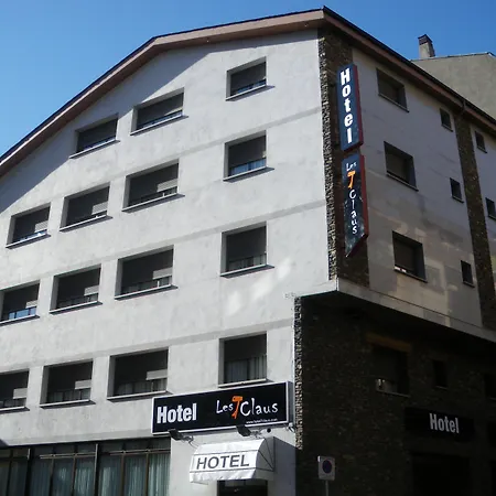 Hotel Les 7 Claus-2