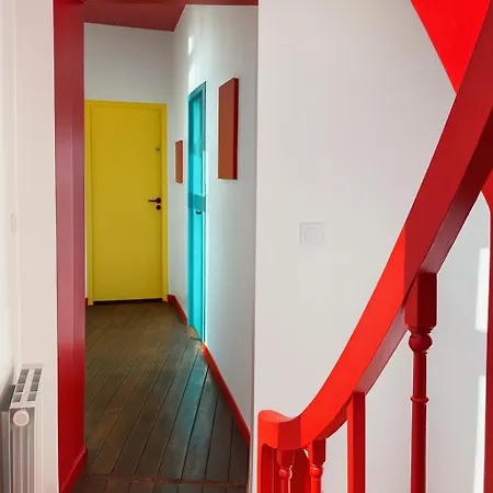Chambre privée turquoise - Maison partagée-2