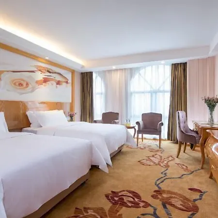 Vienna Classic Hotel Shenzhen Bantian Wuhe Avenue-2