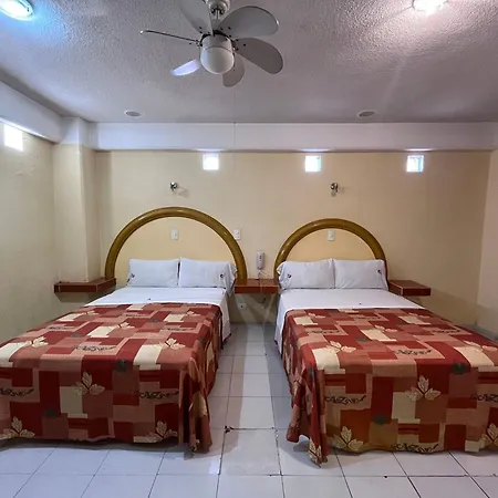 Hotel Central Puebla-3