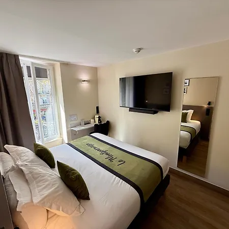 Best Western Hotel Le Montparnasse-3