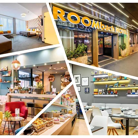 Roombach Hotel Budapest Center-2