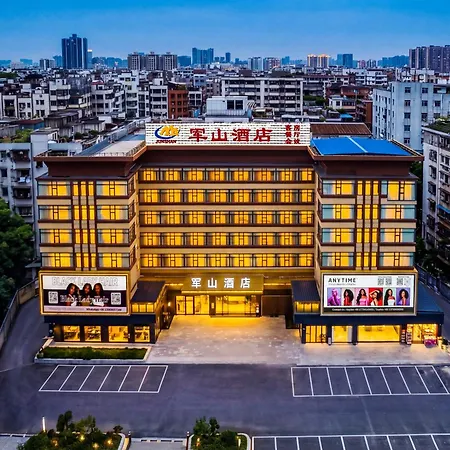 Guangzhou Junshan Hotel-2