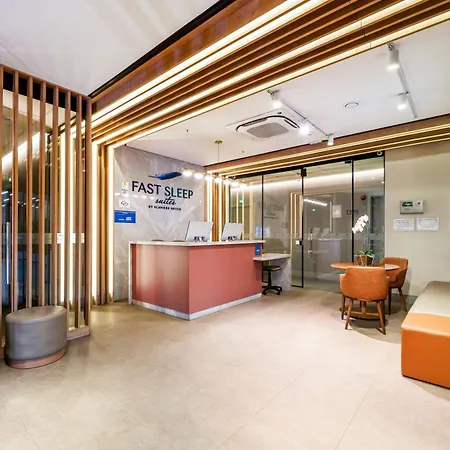 Fast Sleep Suites by Slaviero Hoteis - Hotel dentro do Aeroporto de Guarulhos - Terminal 2 - desembarque oeste-3