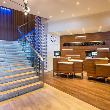 Hotel Madrid Gran Via 25, Affiliated By Melia-3