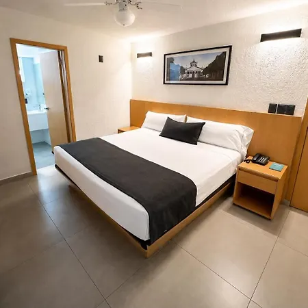 Hotel Emperador centro Guadalajara y Remodelado-2