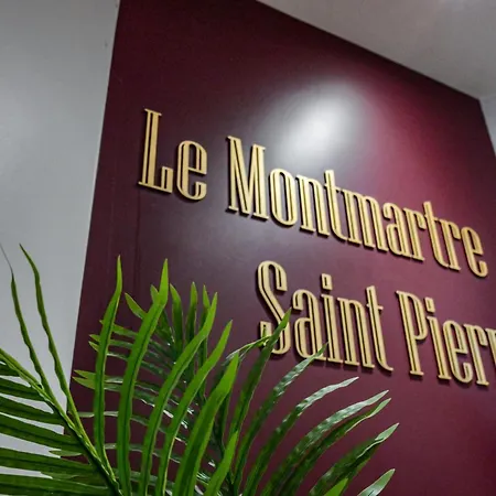Hôtel Le Montmartre Saint Pierre-3