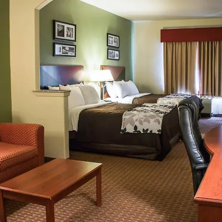 Sleep Inn & Suites At Six Flags-2