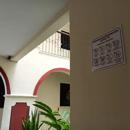 Hotel Catedral Valladolid Yucatan-2