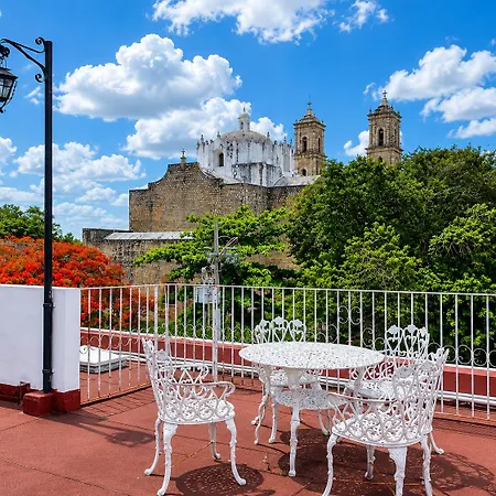 Hotel Catedral Valladolid Yucatan-3