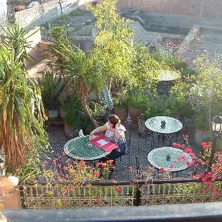 Riad Hôtel Belleville Marrakech-2