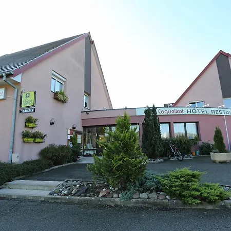 Hotel Restaurant Le Coquelicot-3