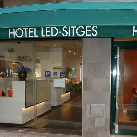 Hotel Led Sitges-2