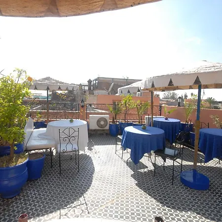 Riad Hôtel Belleville Marrakech-3