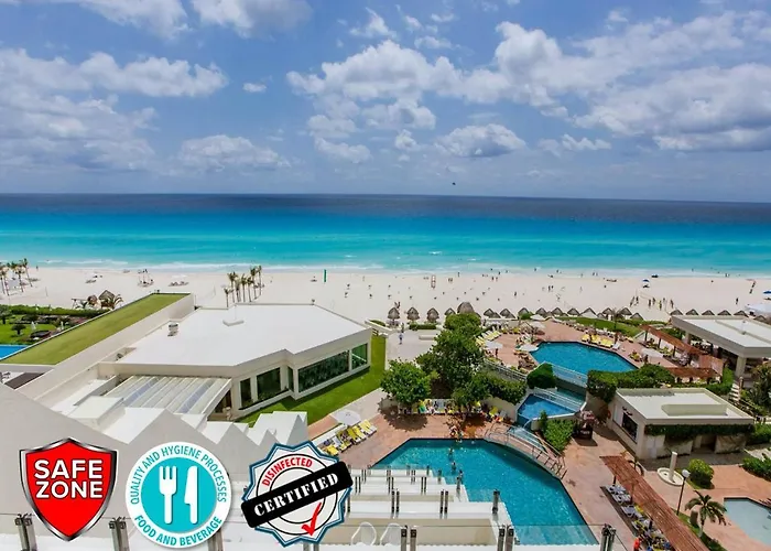 Condos Inside An Ocean Front Hotel Resort Cancun