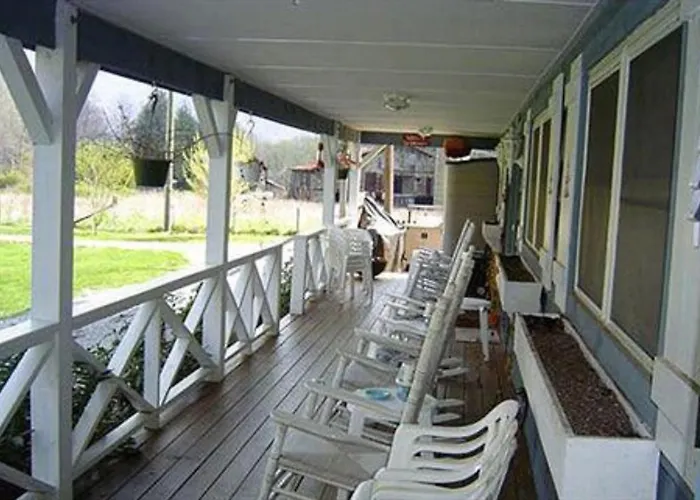 Design hotel Misty Mountain Ranch B&B