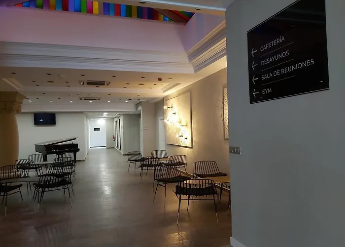 Hotel con tenis: Oca Burgos Centro Hotel