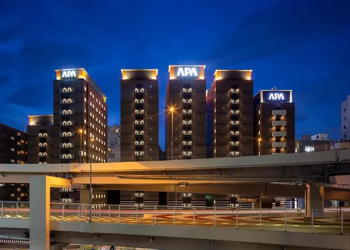 Apa Hotel Roppongi Six