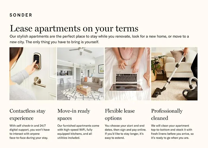 Apart hotel: Sonder — Grove 27