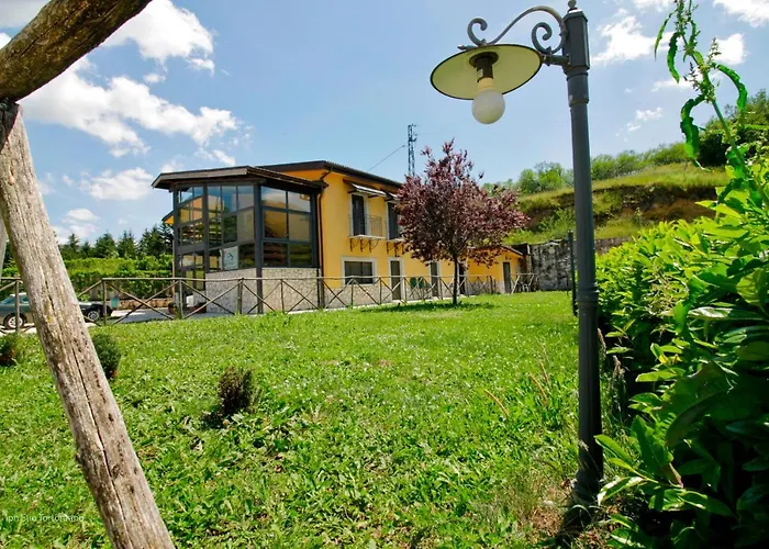 La villa: Agriturismo Maneggio Vallecupa