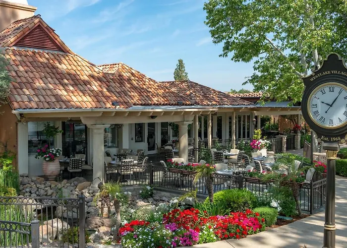 4 star hotel: Westlake Village Inn