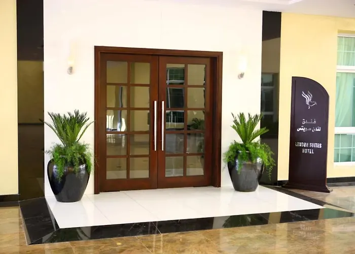 Hotel: London Suites Hotel