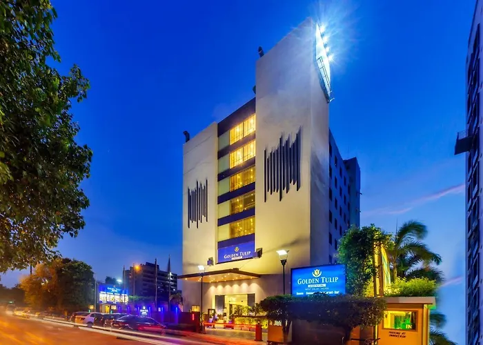 Hotels Close to Airport Tulip Inn West Delhi