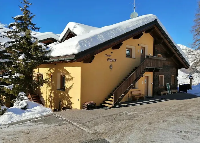 La villa: Chalet Freita