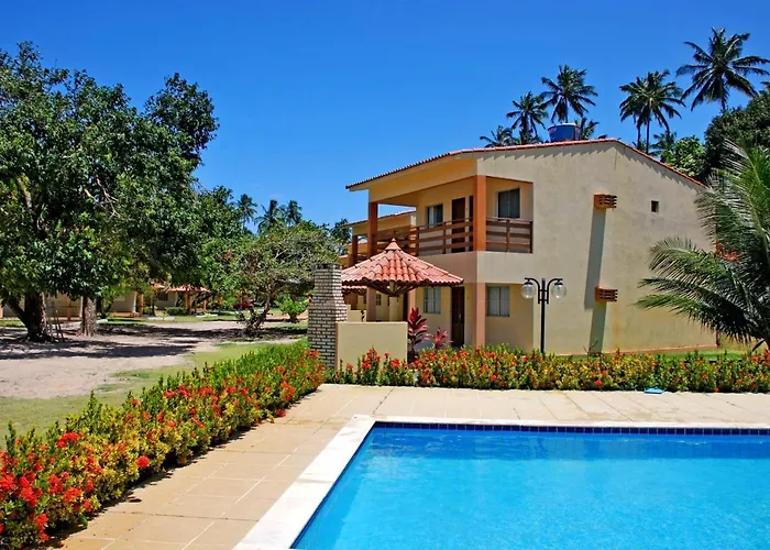 Hotel para famílias: Condomínio na beira mar